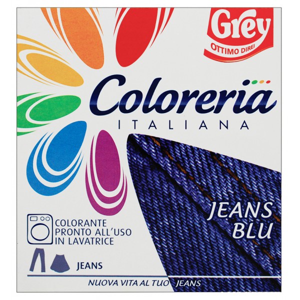 Coloreria italiana jeans blu