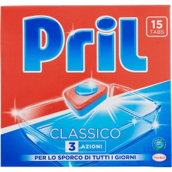PRIL Classico 3 Azioni 15 Tabs
