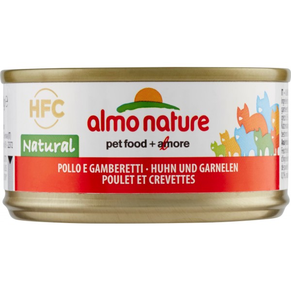 almo nature HFC Natural Pollo e Gamberetti 70 gr.