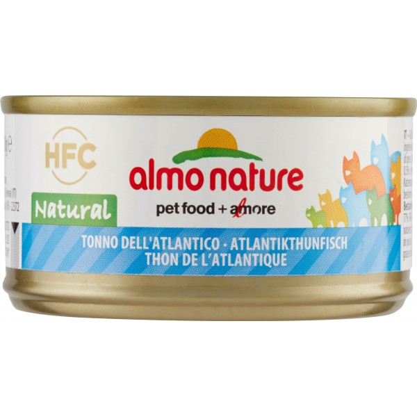 Almo nature HFC Natural Tonno dell'Atlantico 70 gr.