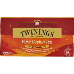 Twinings Speciality Pure Ceylon Tea 25 filtri