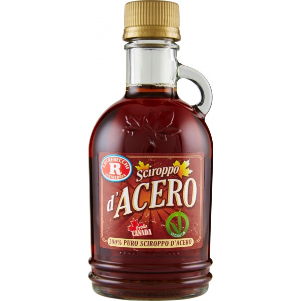 Rebecchi Sciroppo D'Acero Caraffa ml. 250