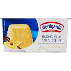 Sterilgarda FrescoCrem Budino alla Vaniglia 2 x 100 gr.