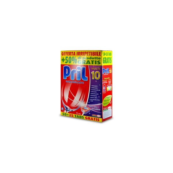 Pril tabs 50+25