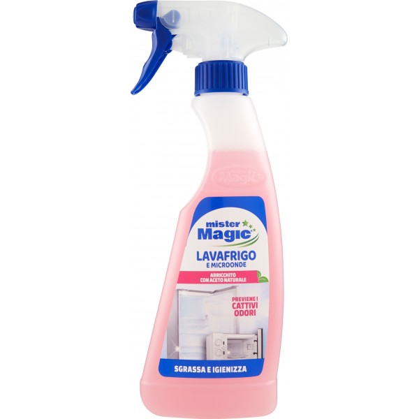 Mister Magic Lavafrigo E Microonde Detergente Spray ml. 375