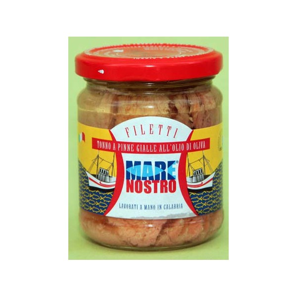 Mare nostro filetti tonno - gr.200