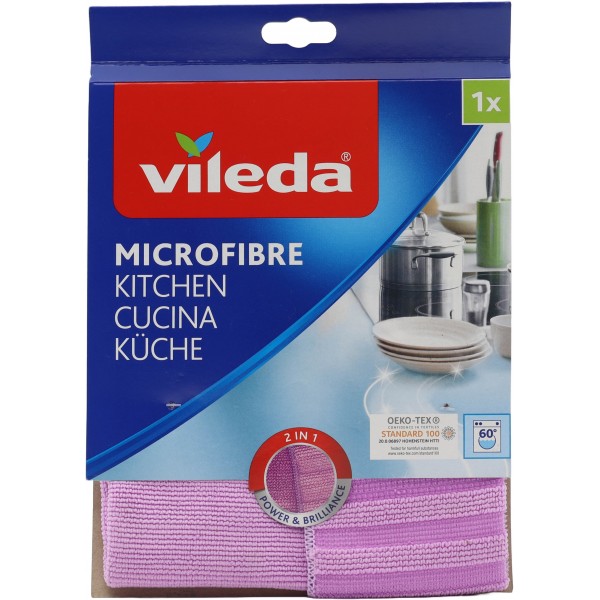 Vileda Microfibre Cucina 1 pz Vileda Microfibre Cucina 1 pz