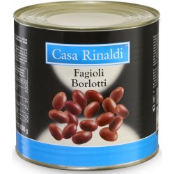Casa rinaldi fagioli borlotti - kg.2,6