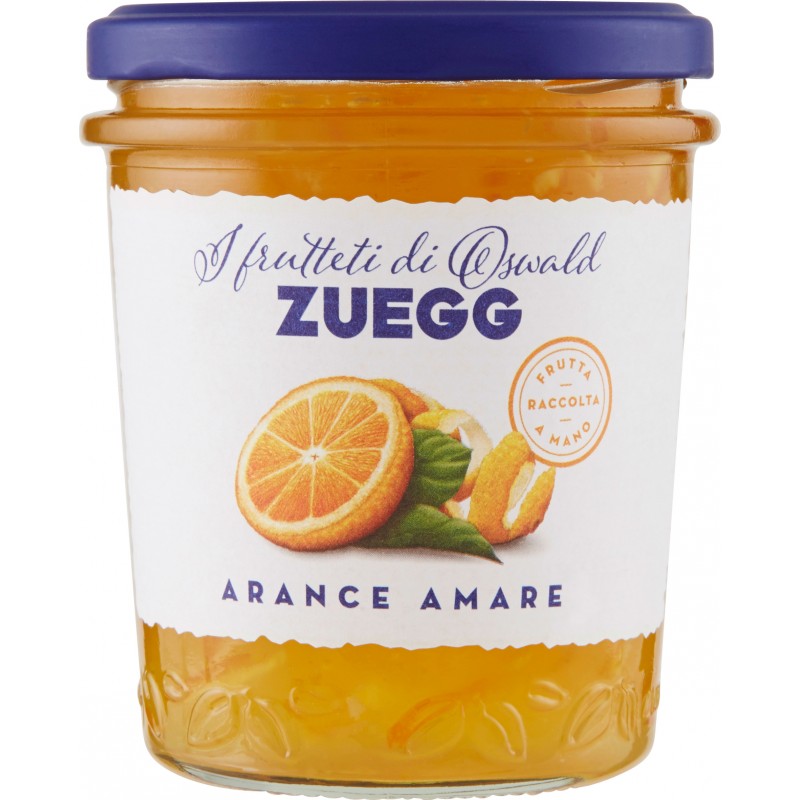 Zuegg I frutteti di Oswald Zuegg Arance Amare 330 gr.