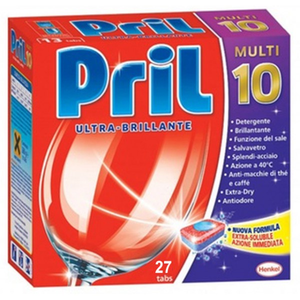 Pril multi 10 x 27 tabs