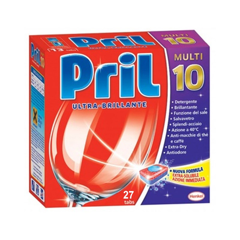 10 Pastiglie per la Pulizia 2g + 10 Anticalcare Compresse 16g per Miele