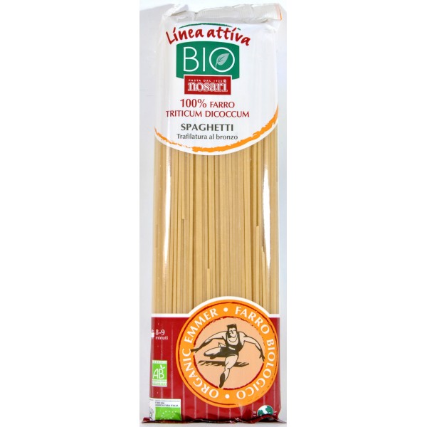 Nosari spaghetti farro bio triticum gr.500