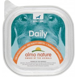 Almo nature Daily Adult Dog con Vitello e Carote 100 gr.
