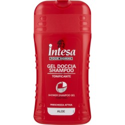 12 FLACONI MALIZIA Uomo Musk Gel Doccia Shampoo Profumo D'intesa  Tonificante EUR 31,99 - PicClick IT