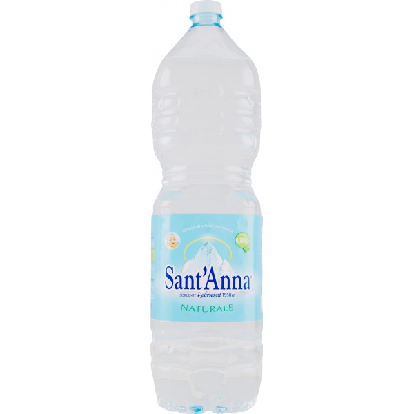 Sant'Anna Acqua Naturale Bottiglia Plastica 2 Litri