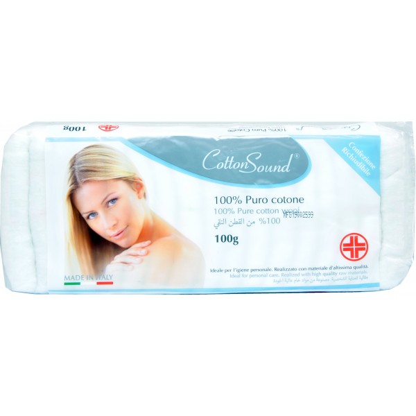 cotton sound cotone idrofilo gr.100 