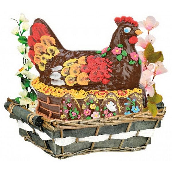 Luistor confezione chioccia decorata kg.1