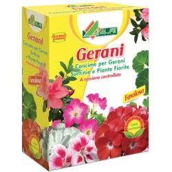 Alfe concime granulare per gerani kg.1