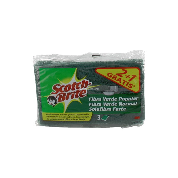 Scotch-brite strofinetto abrasivo x3 Scotch-brite strofinetto abrasivo x3