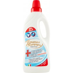 Spuma di Sciampagna Additivo Bianco Puro Igienizzante 1000 ml