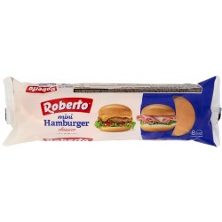Roberto mini Hamburger classico 8 Panini 200 g