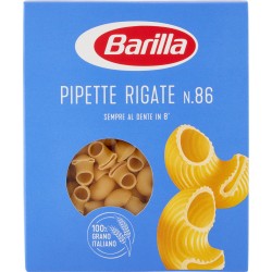 Barilla n.86 pipette rigate - gr.500