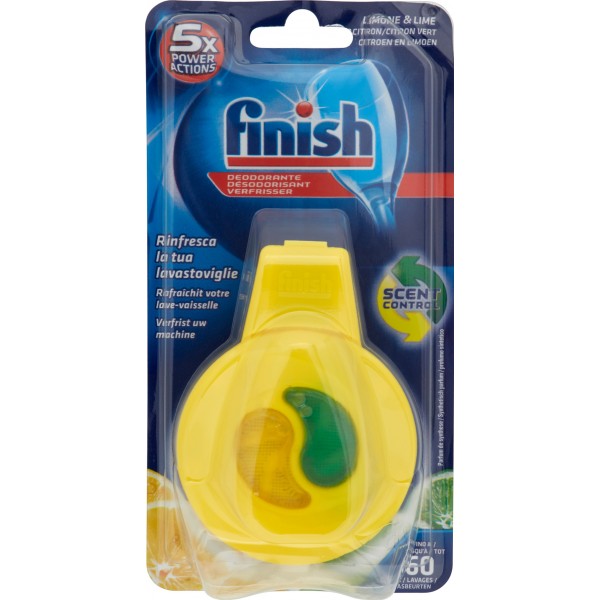 Finish deodorante lavastoviglie lemon + odor stop