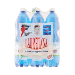 Lauretana acqua leggermente frizzante lt.1,5x6