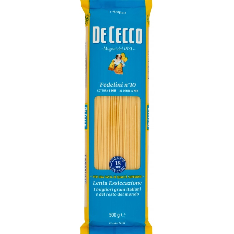 De cecco fedelini n.10 - gr.500