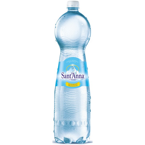 Sant'Anna acqua leggermente frizzante - lt.1,5