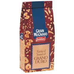 Spadoni farina semola di grano duro - kg.1