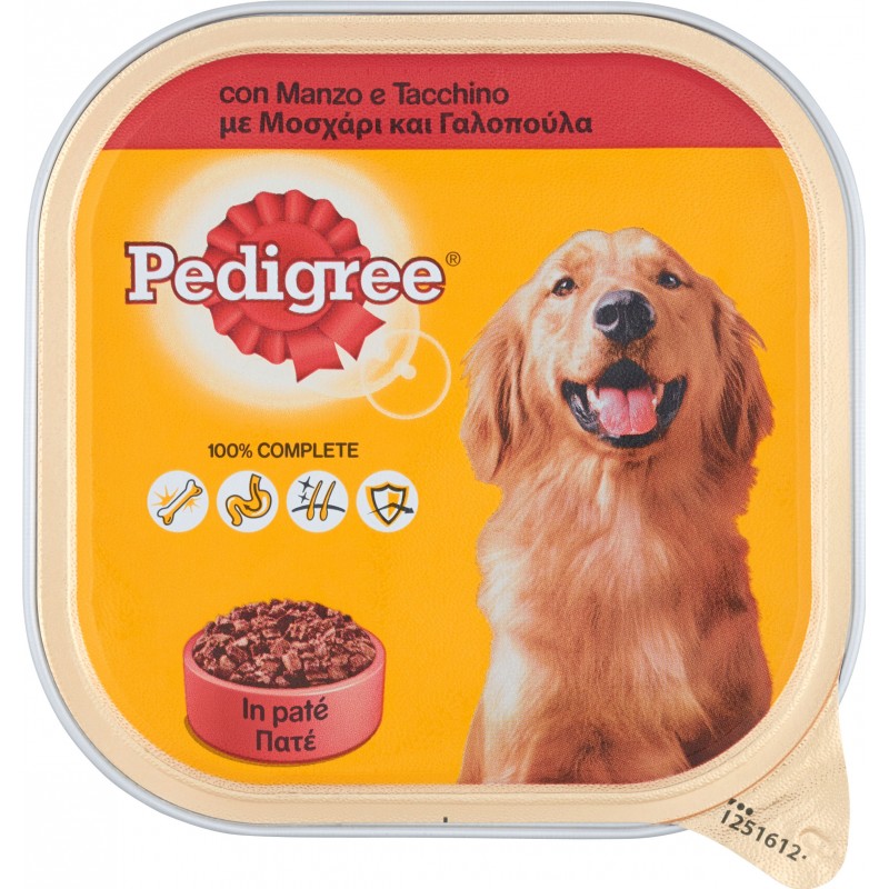 PEDIGREE Jumbone Snack Al Gusto Di Manzo E Pollo Per Cani Di Taglia Media 12 X 180g