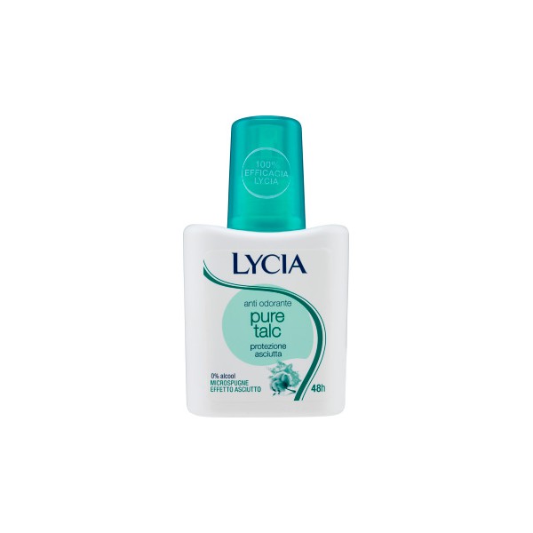Lycia deo vapo pure talc - ml.75