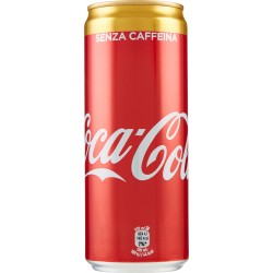 Coca-Cola Senza Caffeina lattina da 330 ml