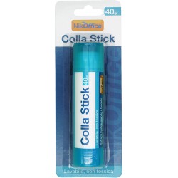 Colla stick nikoffice gr.40 blister