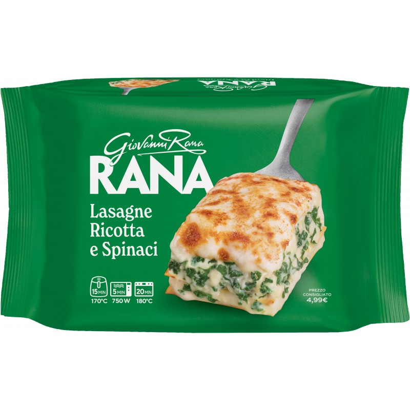 Giovanni Rana Lasagne Ricotta e Spinaci 350 g