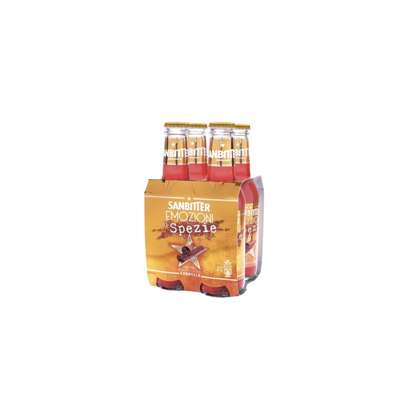 Sanbitter emozioni spezie e cannella cl.20 cluster x4