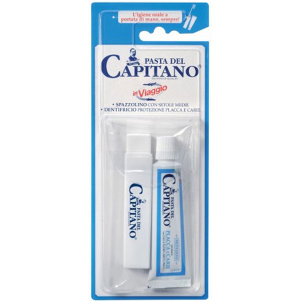 Capitano pasta kit in viaggio