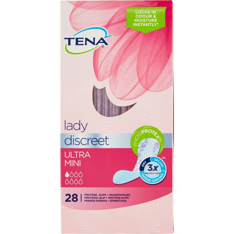 Tena lady ultra mini x28