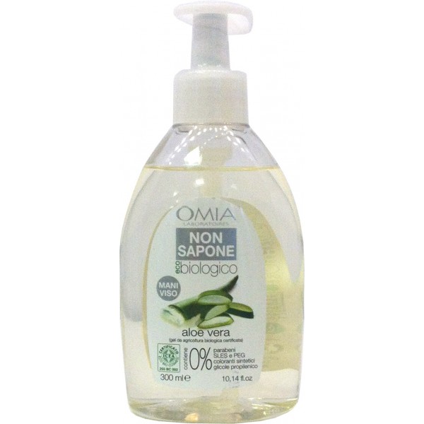 Omia non sapone mani viso - ml.300