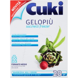 Cuki Congela Gelopiù medio (20 pz - 23 x 32 cm)