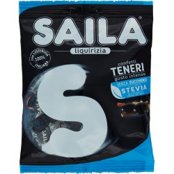 Saila liquirizia confetti Teneri 75 gr.