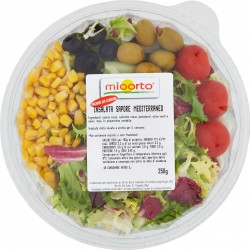 Mioorto Insalata Sapore Mediterraneo 250 gr.