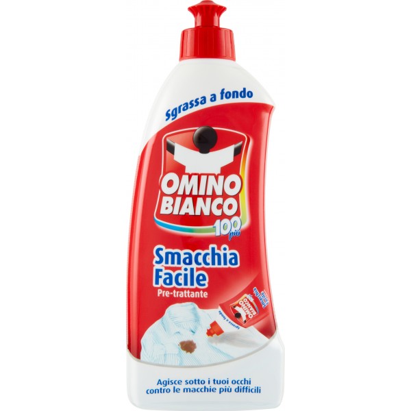 Omino Bianco Smacchia Facile Detersivo Becuccio 500 Ml