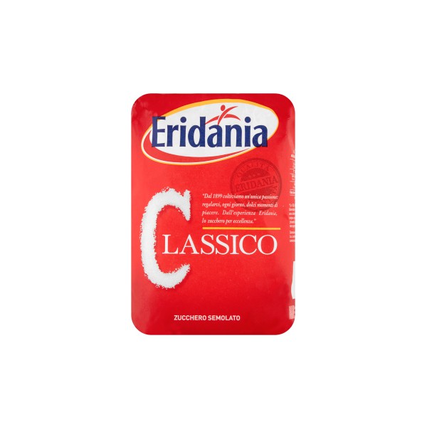 Eridania Zucchero Semolato Bianco Classico kg. 1 | Visita ...