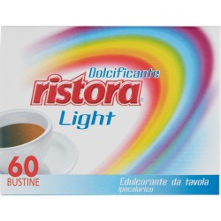 Ristora Light Dolcificante 60 bustine 60 gr.