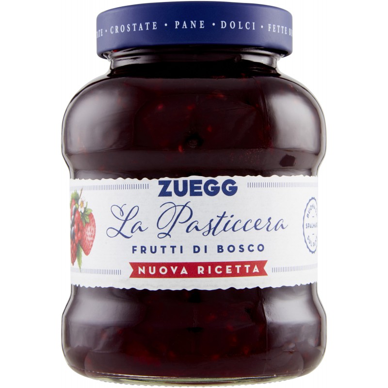 Zuegg confettura ai frutti di bosco - gr.700