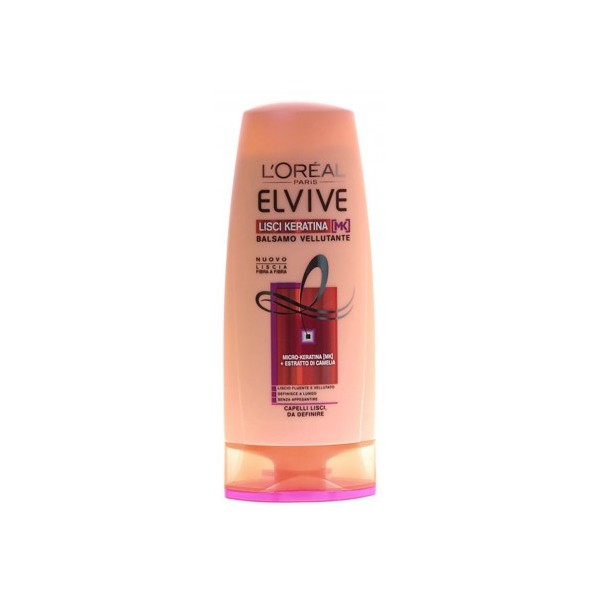 Elvive balsamo lisci keratina - ml.200