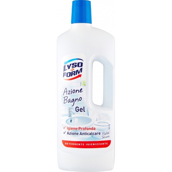 Lysoform Gel Detersivo Bagno Confezione 750 Ml