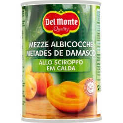 Del Monte Mezze Albicocche allo Sciroppo 420 gr.